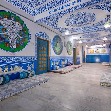 Mandala Bagpacker Circle Hostel Jaipur Luaran gambar