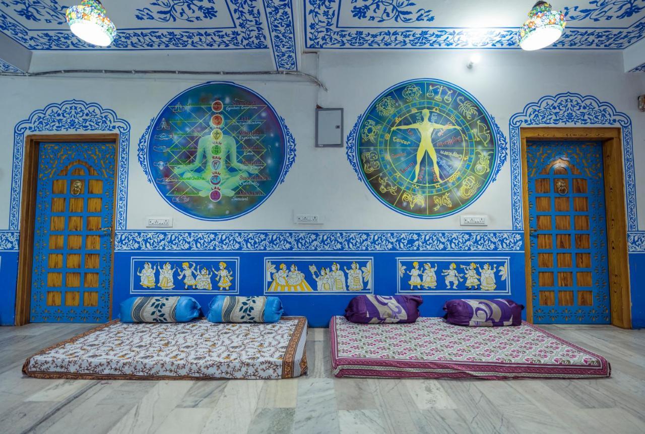 Mandala Bagpacker Circle Hostel Jaipur Luaran gambar
