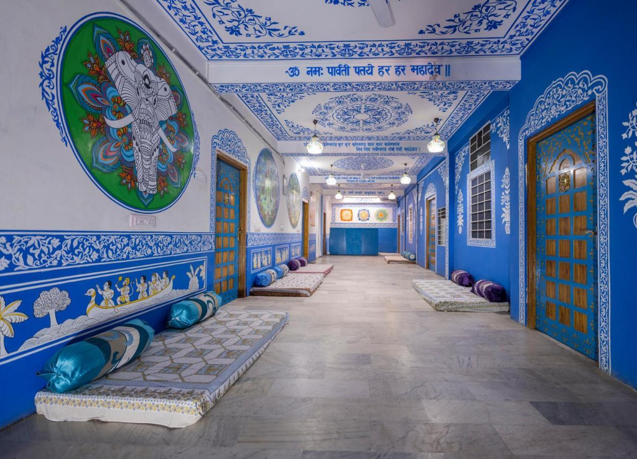 Mandala Bagpacker Circle Hostel Jaipur Luaran gambar
