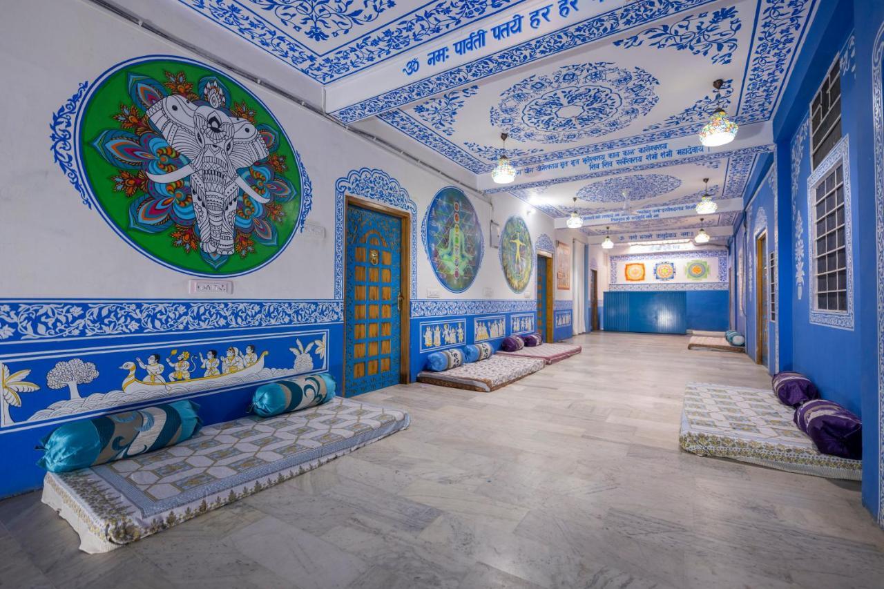 Mandala Bagpacker Circle Hostel Jaipur Luaran gambar