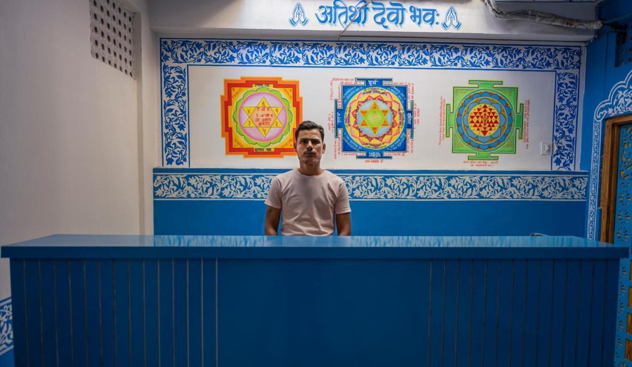 Mandala Bagpacker Circle Hostel Jaipur Luaran gambar
