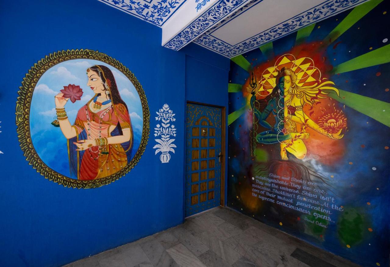 Mandala Bagpacker Circle Hostel Jaipur Luaran gambar