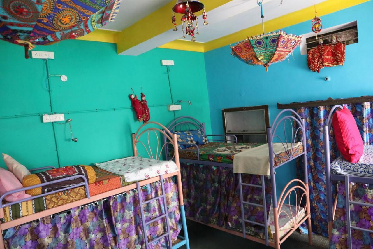 Mandala Bagpacker Circle Hostel Jaipur Luaran gambar